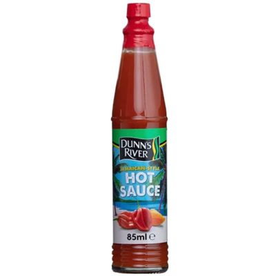 Dunns River Hot Pepper Sauce 85ml (2  12 Pack  24 Bottles) | Caribbean Style Spicy Condiment | Great for Cooking, Marinades, Sauces & Table Use