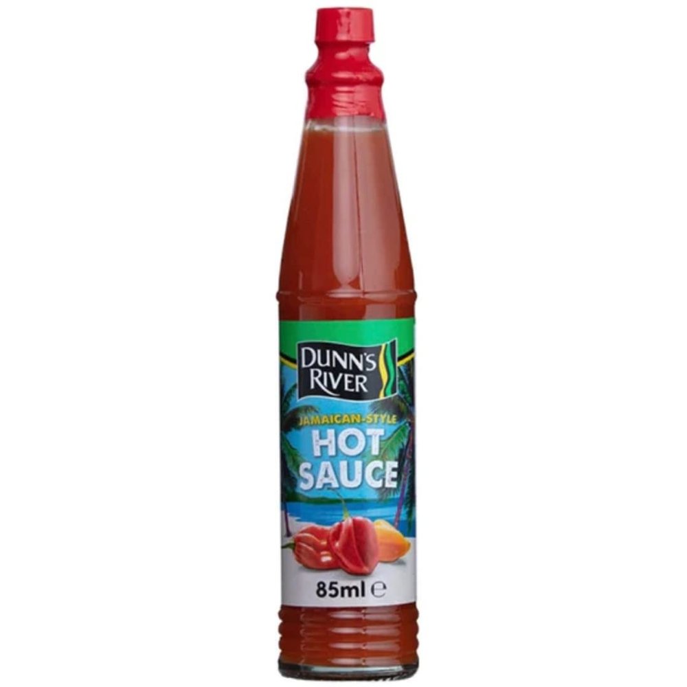 Dunns River Hot Pepper Sauce 85ml (2  12 Pack  24 Bottles) | Caribbean Style Spicy Condiment | Great for Cooking, Marinades, Sauces & Table Use