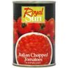 2 x Royal Sun Chopped Tomatoes 24 x 400g view 1