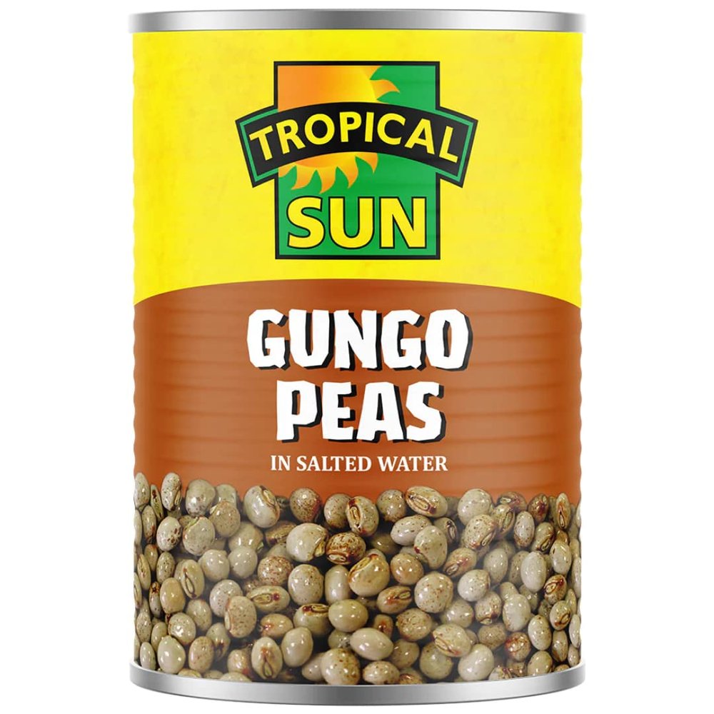 2 x Tropical Sun Gungo Peas 12 x 400g
