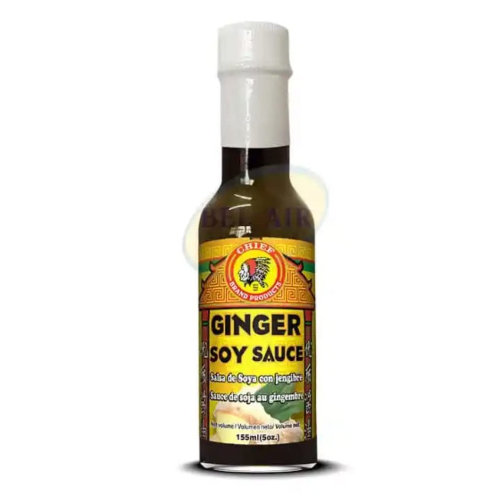 Chief Ginger Soy Sauce 12 x 155ml