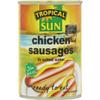 2 x Tropical Sun Hot Dogs in Brine 12 x 400g view 1
