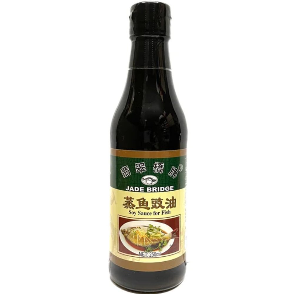 3 x Jade Bridge Steamed Fish Soy Sauce 6 x 250ml