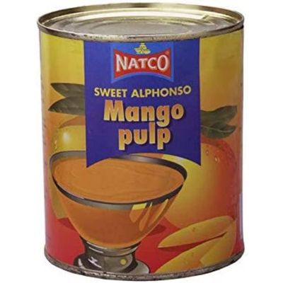 2 x Natco Kesar Mango Pulp 6 x 850g