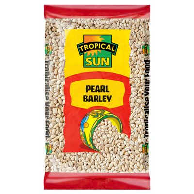 2 x Tropical Sun Pearl Barley 20 x 500g