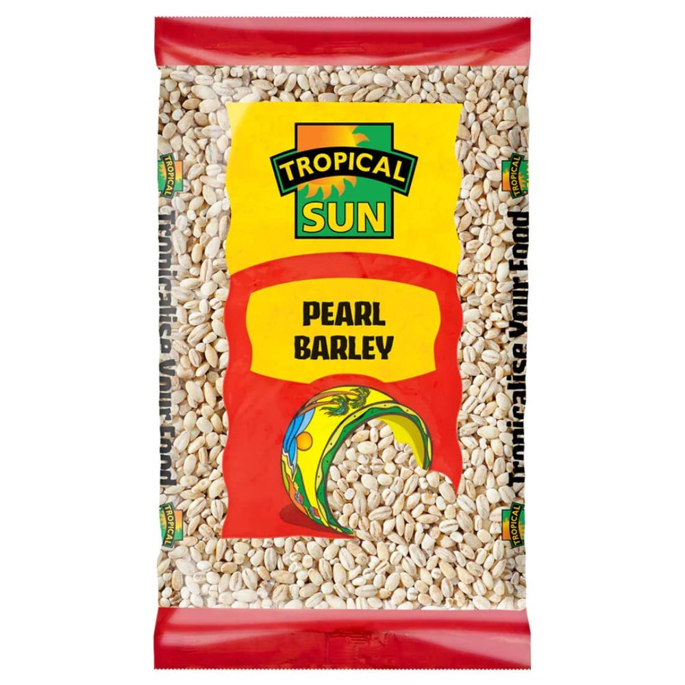 2 x Tropical Sun Pearl Barley 20 x 500g