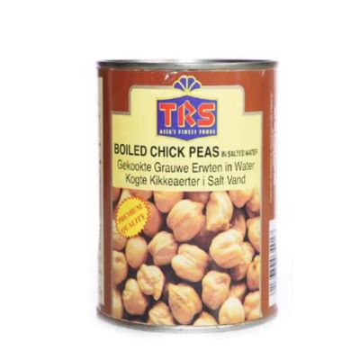 2 x TRS Boiled Chickpeas 12 x 400g