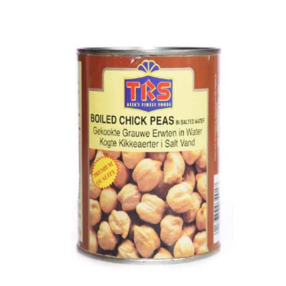 2 x TRS Boiled Chickpeas 12 x 400g