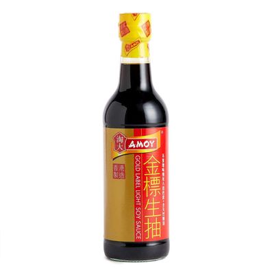 2 x Amoy Light Soy Sauce 12 x 500ml