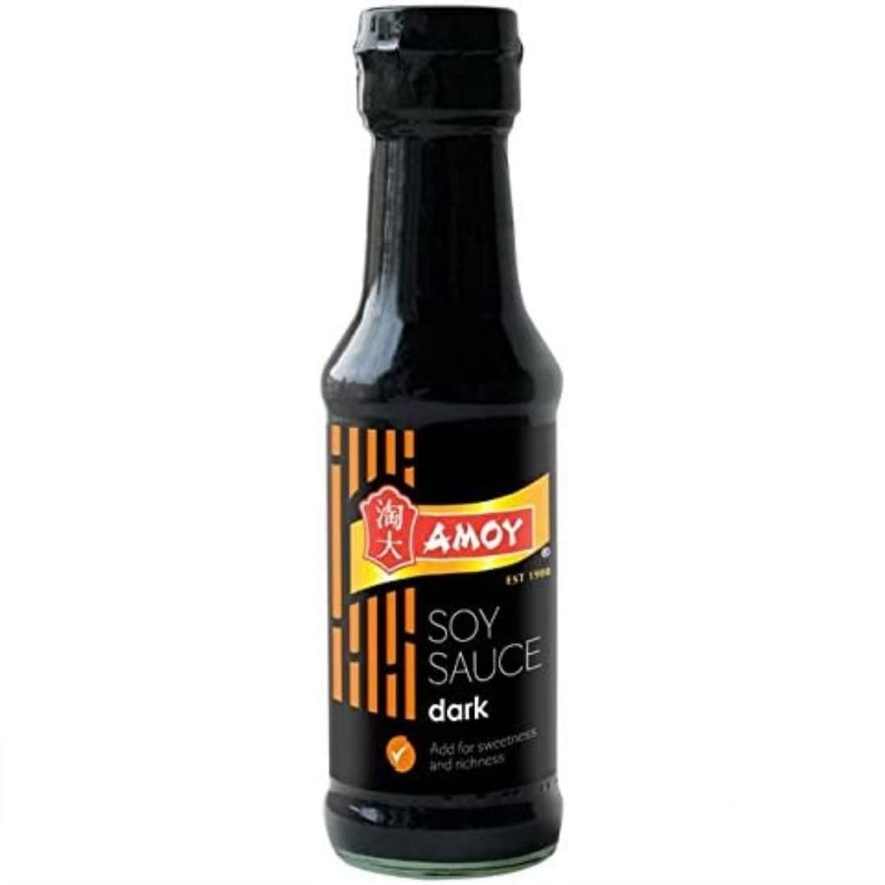 2 x Amoy Dark Soy Sauce 12 x 150ml