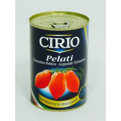 2 x Cirio Peeled Plum Tomatoes 12 x 400g