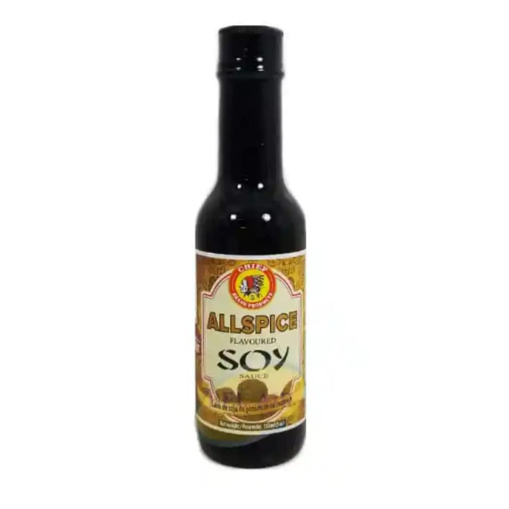 2 x Chief All Spice Soy Sauce 6 x 155ml