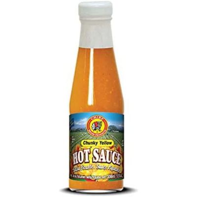 2 x Chief Yellow Hot Sauce 6 x 300ml