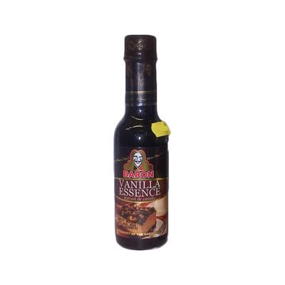 Baron Vanilla Essence  2 Packs | 6 x 155ml Bottles per Pack | Premium Caribbean Vanilla Flavouring for Baking, Desserts & Drinks