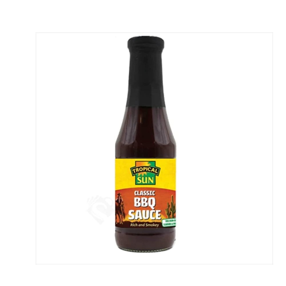 2 x Tropical Sun Classic BBQ Sauce 6 x 510g