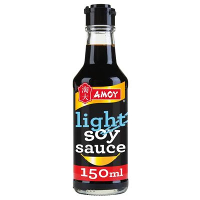 2 x Amoy Light Soy Sauce 12 x 150ml