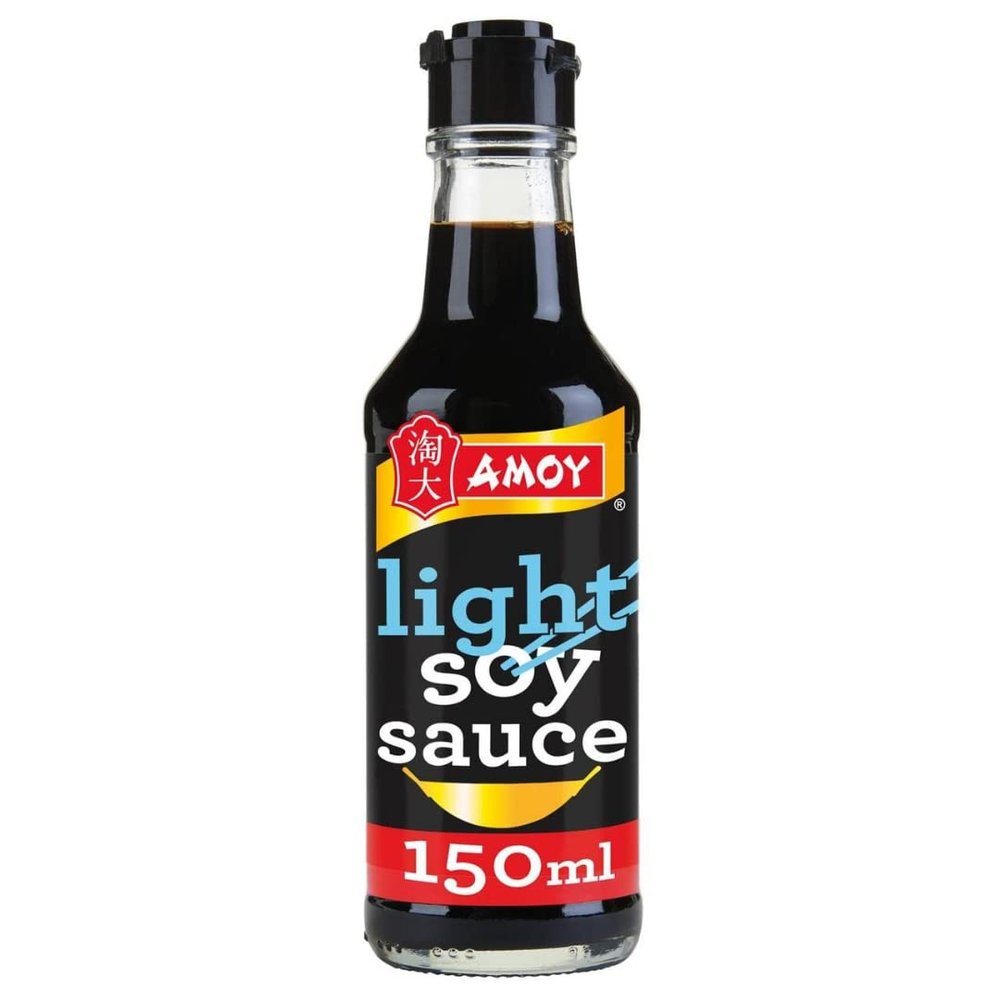 2 x Amoy Light Soy Sauce 12 x 150ml