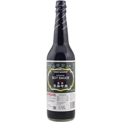 2 x Jade Bridge Mushroom Soy Sauce 6 x 625ml