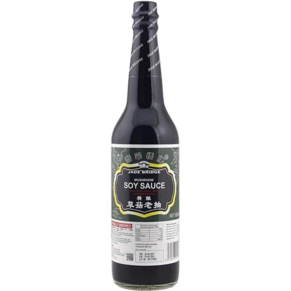 2 x Jade Bridge Mushroom Soy Sauce 6 x 625ml