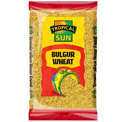 2 x Tropical Sun Bulgar Wheat (Pourgouri) 10 x 500g