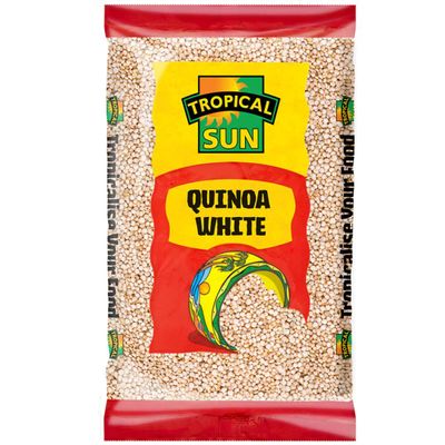 2 x Tropical Sun Quinoa (White) 10 x 500g