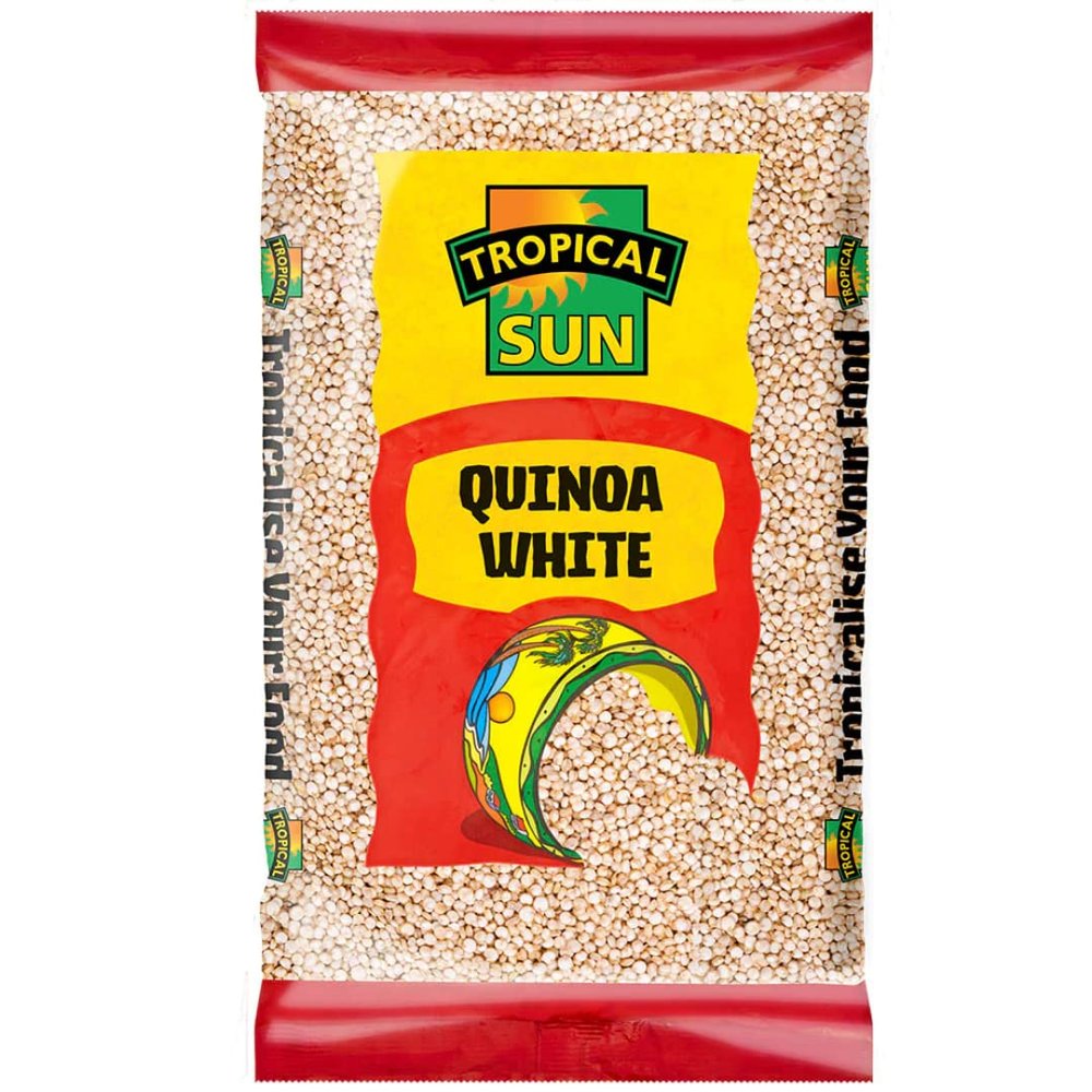 2 x Tropical Sun Quinoa (White) 10 x 500g