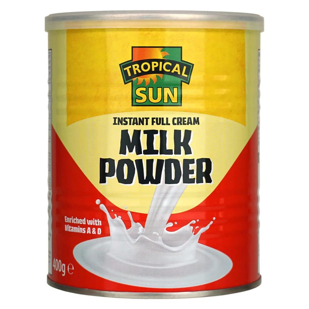 Tropical Sun Full Cream Milk Powder 24 x 400g