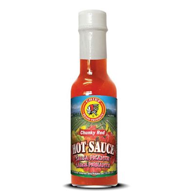 2 x Chief Red Hot Sauce 6 x 300ml