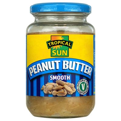 2 x Tropical Sun Peanut Butter Smooth 12 x 340g