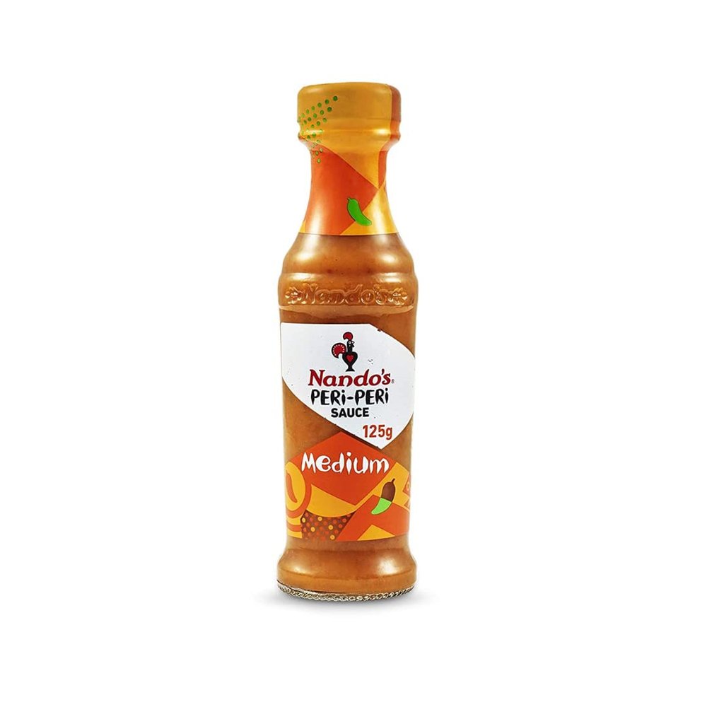 2 x Nandos Medium Peri Peri Sauce 6 x 125g