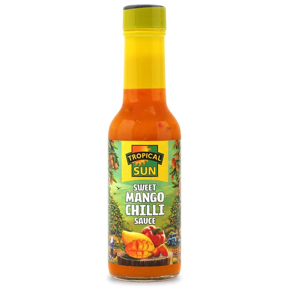 2 x Tropical Sun Sweet Mango Chilli Sauce 12 x 150ml