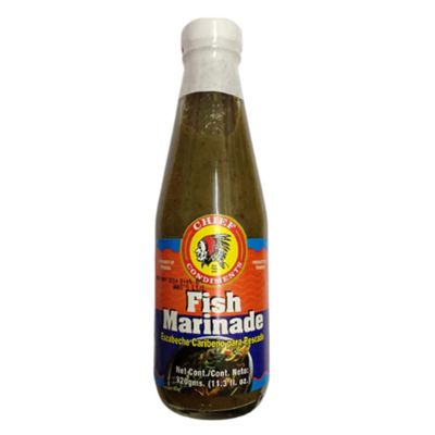 2 x Chief Fish Marinade 6 x 300ml