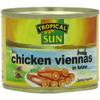 2 x Tropical Sun Chicken Viennas Original 12 x 200g view 1