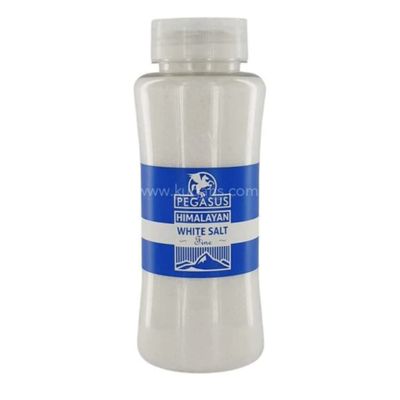2 x Pegasus Himalayan White Salt Fine 6 x 800g