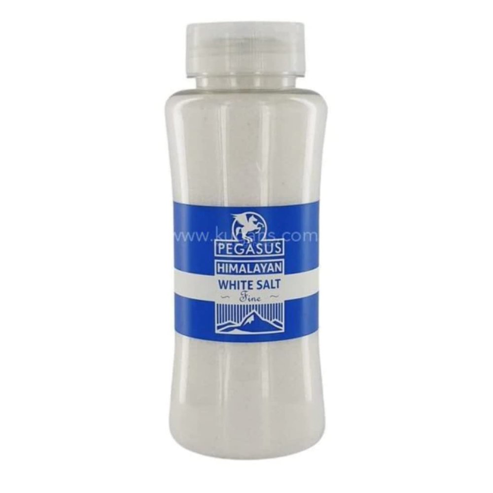 2 x Pegasus Himalayan White Salt Fine 6 x 800g