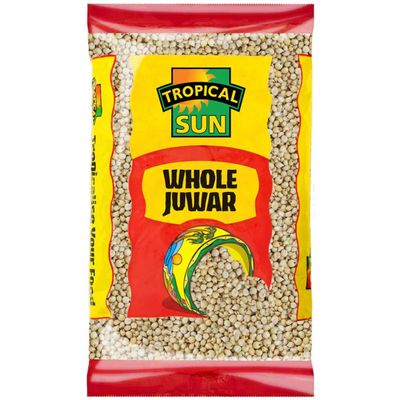 2 x Tropical Sun Whole Juwar (Sorgham) 10 x 500g