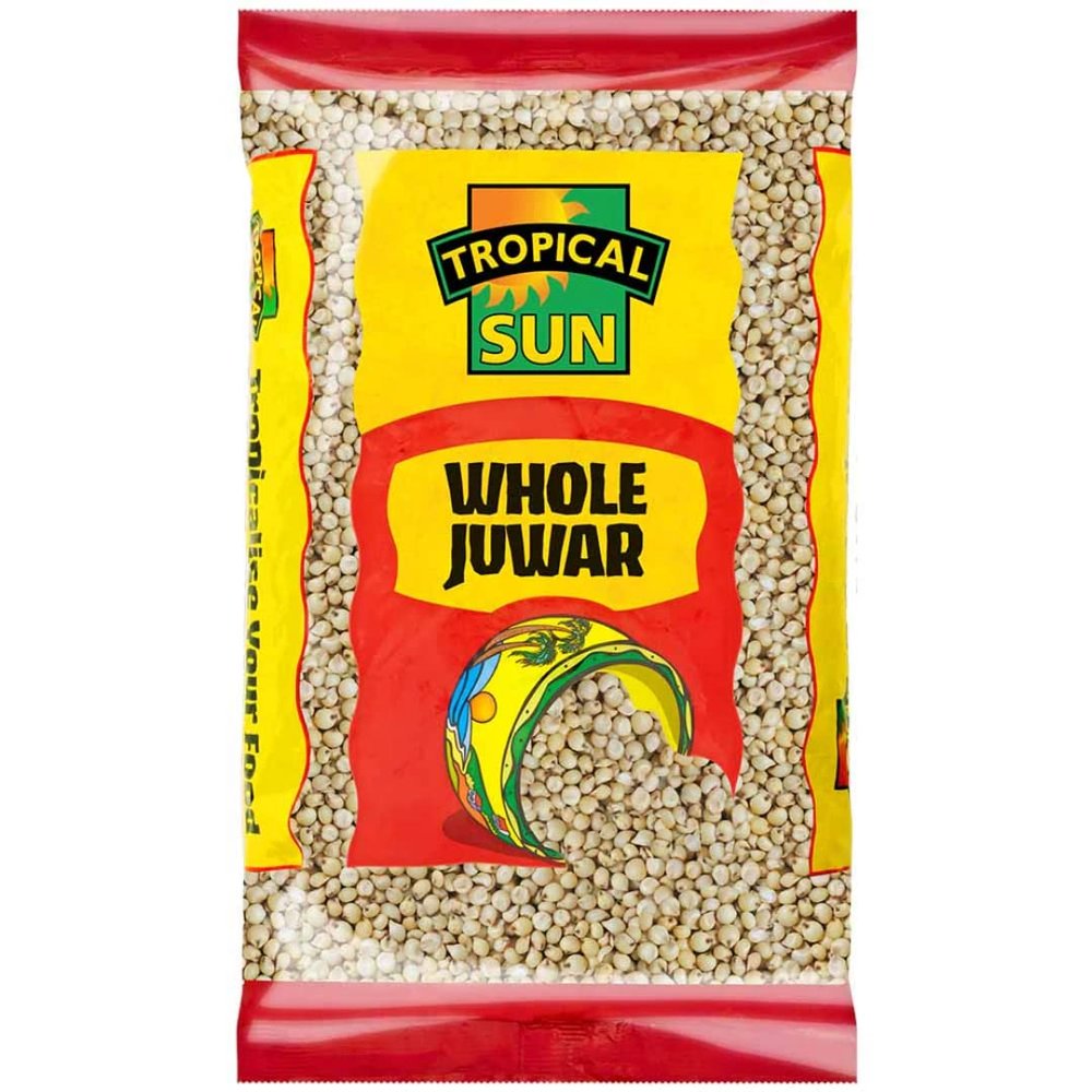 2 x Tropical Sun Whole Juwar (Sorgham) 10 x 500g