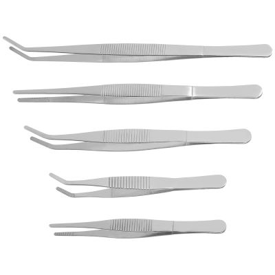 Gogogmee Gardening Tweezers for Plants Small Planting Tools Set Premium Stainless Steel Precision Tool for Succulent Micro Landscaping and Office Gardening