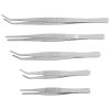 Gogogmee Gardening Tweezers for Plants Small Planting Tools Set Premium Stainless Steel Precision Tool for Succulent Micro Landscaping and Office Gardening view 1