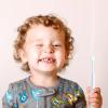 Childrens Toothbrush, Duck Shaped Kids Toothbrush, Lovely Kids Toothbrushes with Handle for Boy Girl's Teeth Health Mumiao view 2