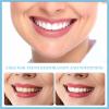 1 Pairs Instant Veneers Dentures Fake Teeth Smile Veneers Teeth Top and Bottom False Teeth Braces Snap on Veneers Snap in Teeth Temporary Cosmetic Teeth Whitening Kit for Men and Women view 4