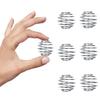 Bodundirect 6 Pcs Small Shaker Ball Formula Mixers,304 Stainless Steel Shaker Ball for Baby Bottles formula,Fits into Kids Nutrition Shake Bottles,Blender Mixing Ball Bottle(6 Pack) (6) view 1