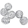 Bodundirect 6 Pcs Small Shaker Ball Formula Mixers,304 Stainless Steel Shaker Ball for Baby Bottles formula,Fits into Kids Nutrition Shake Bottles,Blender Mixing Ball Bottle(6 Pack) (6) view 3