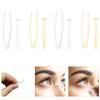 4 Pack Contact Lens Remover and Inserter Tool for Soft Lenses, Portable Contact Lens Applicator with Tweezers & Storage Case for Outgoing, Travelling - White & Yellow view 4