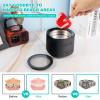 DEBATLOG Ultrasonic Cleaner for Dentures, Retainer, Mouth Guard, Aligner, Whitening Trays, Toothbrush Head, 42kHz Jewelry Cleaner, 180ML Portable Retainer at-Home or Travel Use view 2