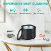 DEBATLOG Ultrasonic Cleaner for Dentures, Retainer, Mouth Guard, Aligner, Whitening Trays, Toothbrush Head, 42kHz Jewelry Cleaner, 180ML Portable Retainer at-Home or Travel Use view 3