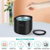 DEBATLOG Ultrasonic Cleaner for Dentures, Retainer, Mouth Guard, Aligner, Whitening Trays, Toothbrush Head, 42kHz Jewelry Cleaner, 180ML Portable Retainer at-Home or Travel Use view 4