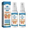 Private Parts Antibacterial Spray,Intimate Hygiene Spray,Anti-Bacterial Spray for The Intimate Area,Body Anti-Itching Bacteriostatic for Men Women (2 Pcs) view 1