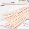 1200Pcs Eyebrow Wax Sticks Wood Waxing Sticks Wax Spatula Applicator for Body Hair Eyebrow Lip Nose Brow Removal view 2