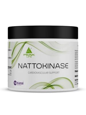 PEAK Nattokinase - 90 Capsules I 90 Servings I 2000 FU per Serving I Nattiase I Cardiovascular System I Blood Pressure I Vegan